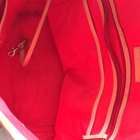 Dooney & Bourke pink leather bag - Picture 4 of 4